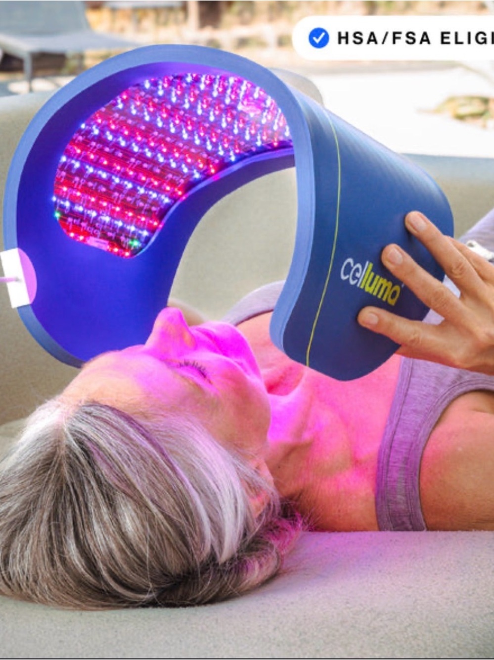 Celluma Restore Blue!red Light Therapy